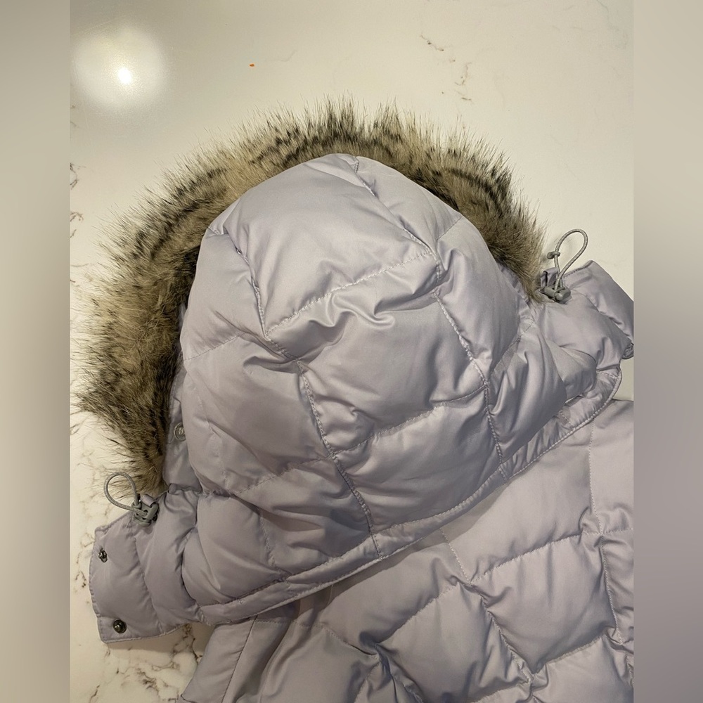 Mid-Length Down Coat - Picture 5 of 5